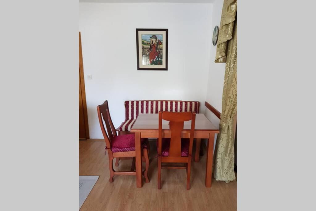 Apartment Keker Žabljak Exterior foto